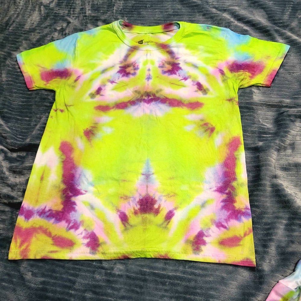Tyedye Short Sleeve Tee Shirt Unisex
